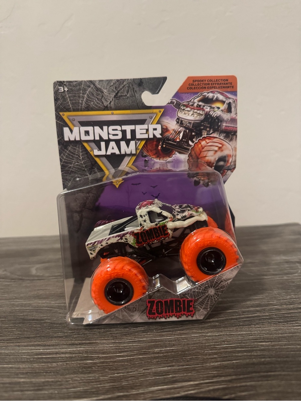 Zombie Halloween Monster Jam